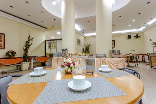 Ruang duduk di Daher Center Hotel