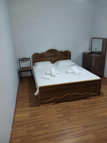 Postel nebo postele na pokoji v ubytování HOSTEL 26 B