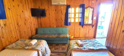 Posezení v ubytování Neptune Hotel
