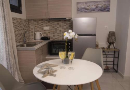 Dapur atau dapur kecil di Aether Blue