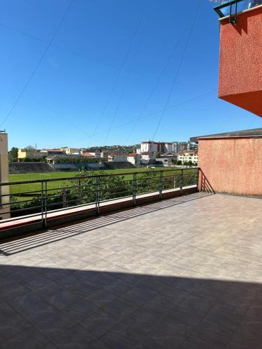Μπαλκόνι ή βεράντα στο Lezha Apartments