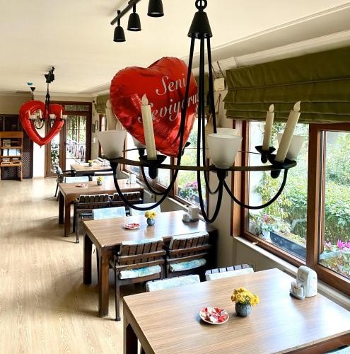 Εστιατόριο ή άλλο μέρος για φαγητό στο Kerpe Diem Otel