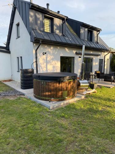 Koniec Świata dom 84m2 z balią i basenem na wyłączność