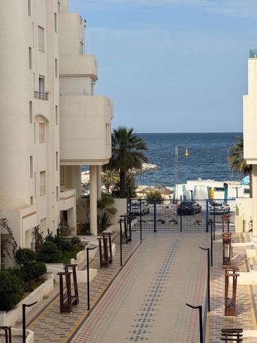 Γενική θέα στη θάλασσα ή θέα στη θάλασσα από  αυτό το διαμέρισμα