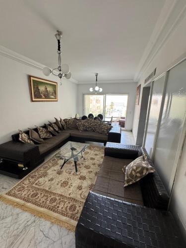 Χώρος καθιστικού στο Luxury APP Golf El Kantaoui