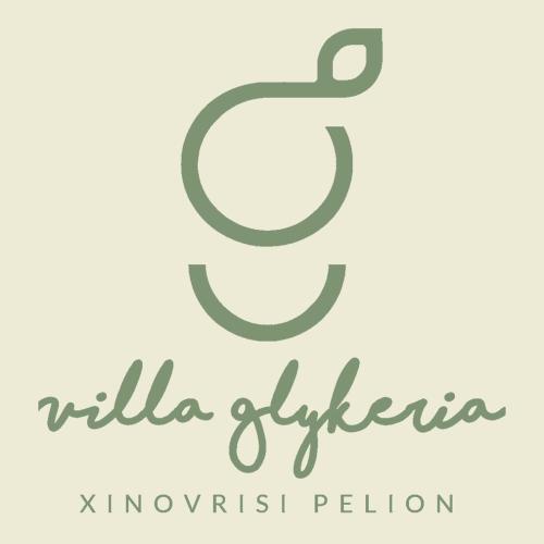 Сертификат, награда, вывеска или другой документ, выставленный в villa Glykeria Διώροφη Κατοικία με δυο υπνοδωμάτια με θέα