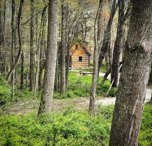 Un paisaje natural cerca de la casa vacacional