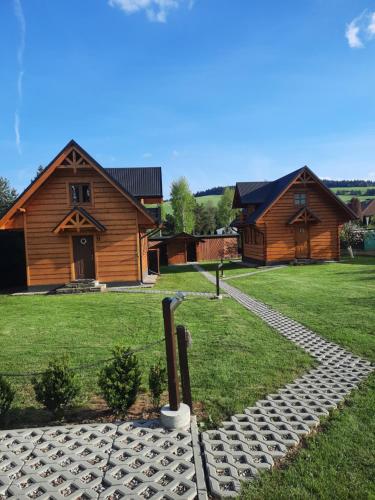 KANADYJKA domki drewniane