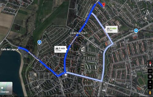 Φωτογραφία από το άλμπουμ του Accomondation Unterkunft Dreizimmerwohnung σε Salzgitter