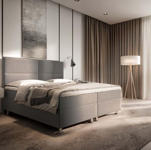 Ένα ή περισσότερα κρεβάτια σε δωμάτιο στο Accomondation Unterkunft Dreizimmerwohnung