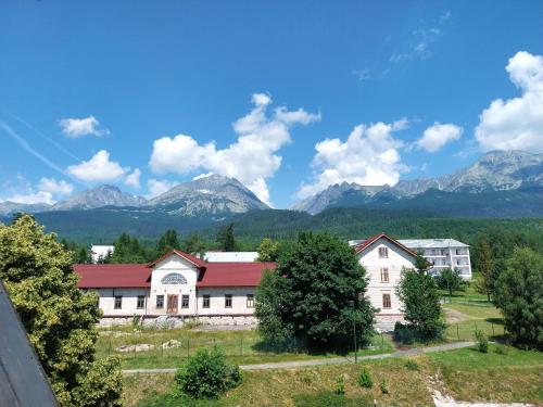 Příroda nedaleko apartmánu