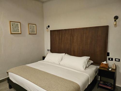 MariaBonita Petit Hotelにあるベッド