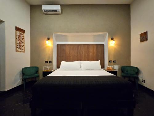MariaBonita Petit Hotelにあるベッド