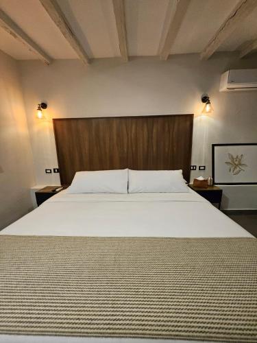 MariaBonita Petit Hotelにあるベッド