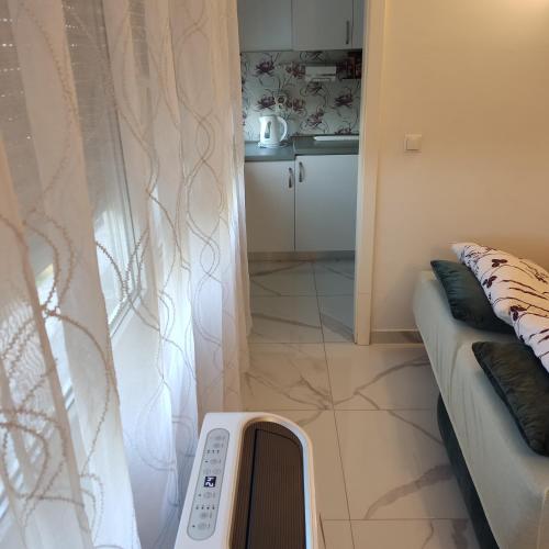 Bilik mandi di Studio apartman Franka