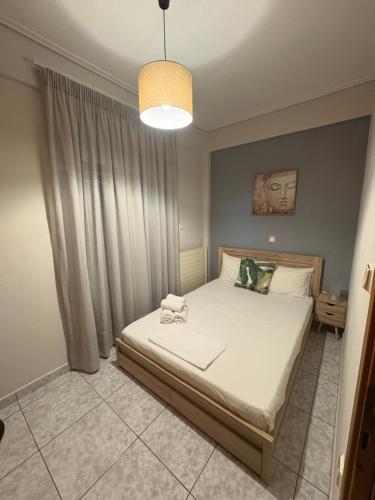 Ένα ή περισσότερα κρεβάτια σε δωμάτιο στο Villa Fay