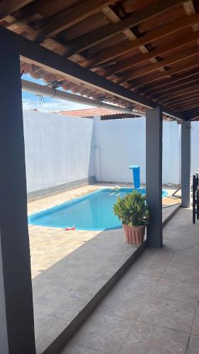 Πισίνα στο ή κοντά στο Casa por do Sol
