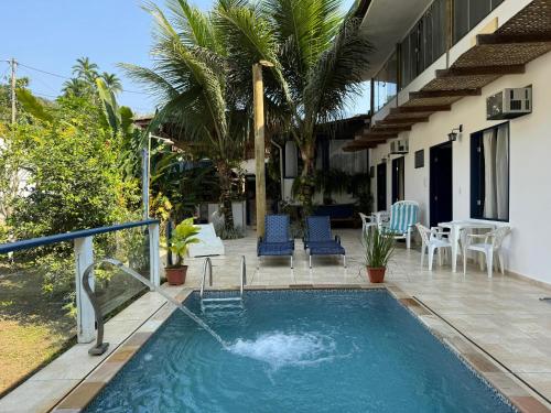 Πισίνα στο ή κοντά στο Pousada Rancho do André