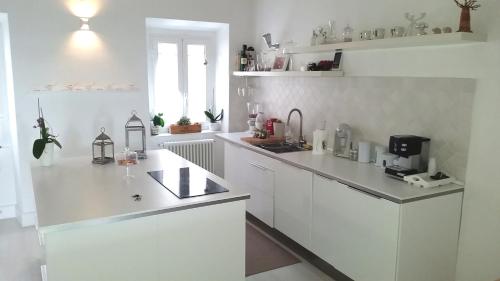 Dapur atau dapur kecil di Hotel Castel Gandolfo