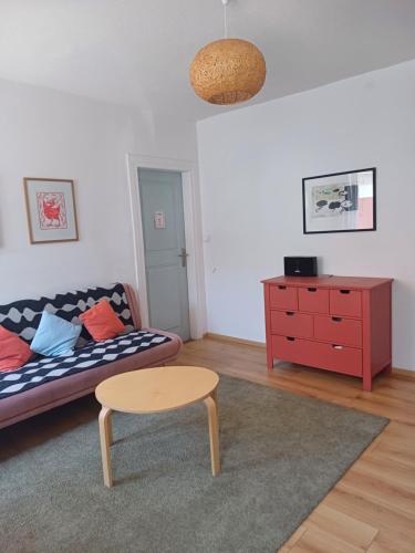 TV a/nebo společenská místnost v ubytování Celeste B&B