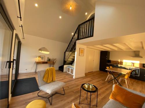 Lodge de Penfrat, une parenthèse en campagne aux portes de la ville