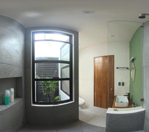 Koupelna v ubytování Chan Studio Tulum