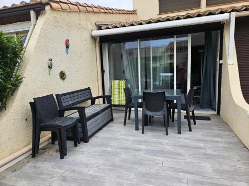 Résidence Héliovillage - VILLA T3 - 4 pers. CAP d'AGDE MAE-9611