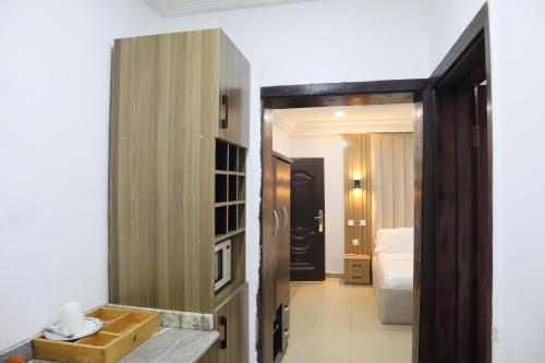 Koupelna v ubytování Serviced Apartment Direct