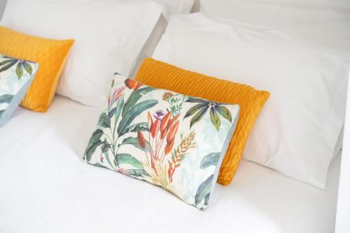 Letto o letti in una camera di Dimora Storica Villa Pasquale Capri