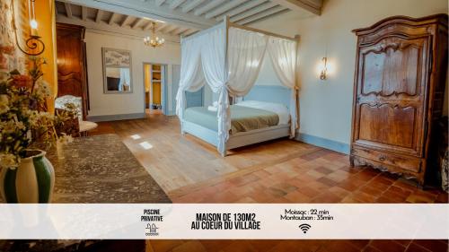 La tour de Cadel Maison 130m2 piscine Lauzerte