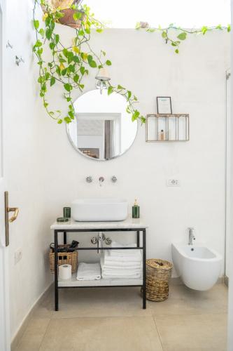 Bagno di Dimora Storica Villa Pasquale Capri