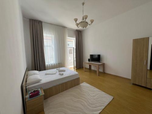 Postel nebo postele na pokoji v ubytování Casa Minimalista