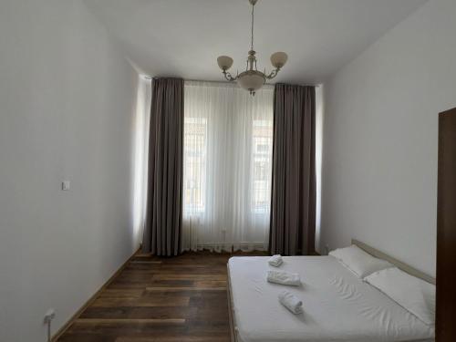 Postel nebo postele na pokoji v ubytování Casa Minimalista