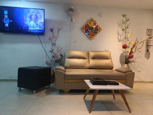 Posezení v ubytování HOTEL VITRU