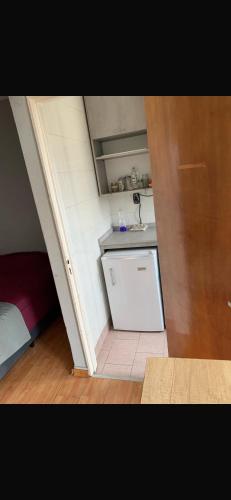 Køkken eller tekøkken på Departamento con Perro