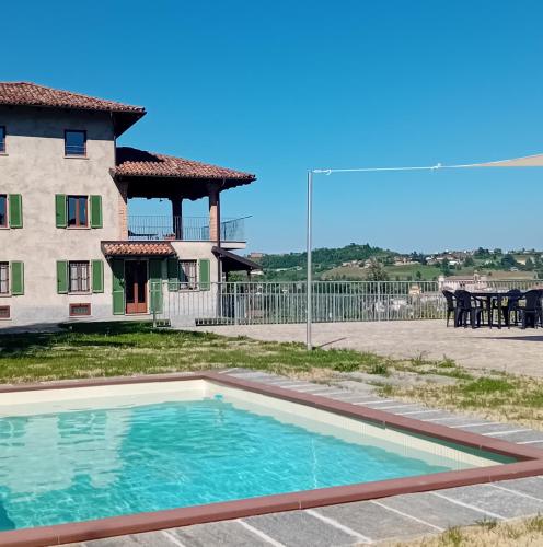 Piscina en o cerca de Vignot & Wine