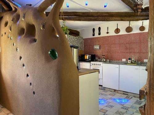 Køkken eller tekøkken på La Comarca del Jarillal