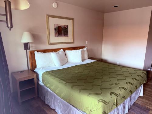 Postel nebo postele na pokoji v ubytování Adobe Inn Durango