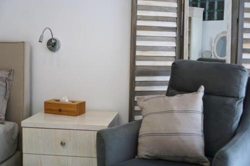 Гостиная зона в Casa Ikigai Peaceful Kos Stay