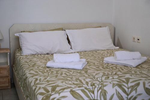 Кровать или кровати в номере Casa Ikigai Peaceful Kos Stay
