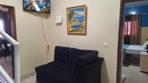 Μια τηλεόραση ή/και κέντρο ψυχαγωγίας στο Angelica Residence