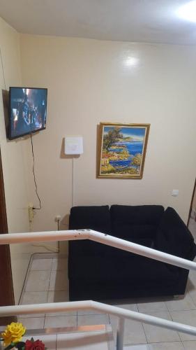 Μια τηλεόραση ή/και κέντρο ψυχαγωγίας στο Angelica Residence