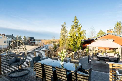 Φωτογραφία από το άλμπουμ του Modern villa close to beach σε Trångsund