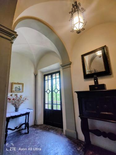 Μια τηλεόραση ή/και κέντρο ψυχαγωγίας στο Residenza d'Epoca Il Cassero
