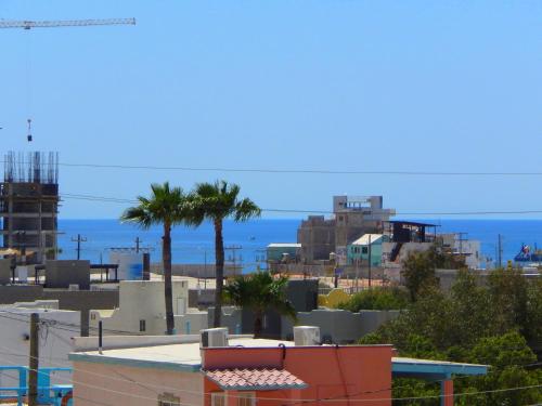 Γενική θέα στη θάλασσα ή θέα στη θάλασσα από  αυτή η παραθεριστική κατοικία