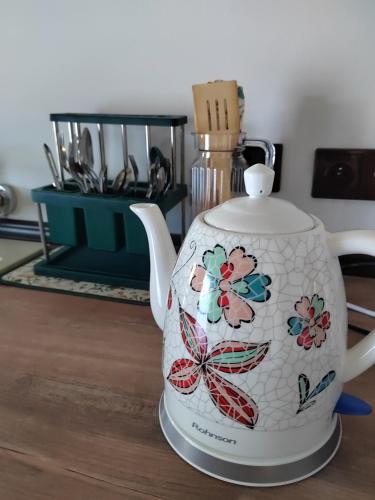 Kaffee-/Teezubehör in der Unterkunft Apartmán Kristian