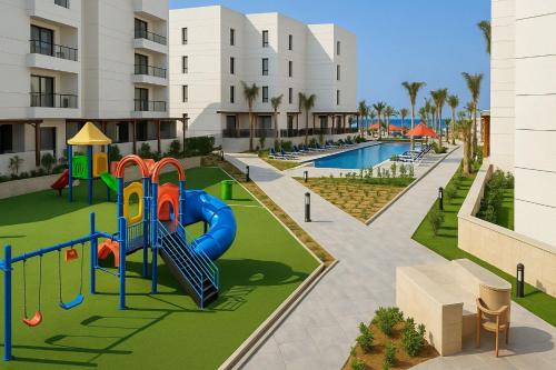 Porto Said Tourist Resort Luxury Hotel Apartment játszósarka