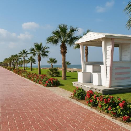 Coastal Comfort Awaits Book Porto Said Chalets Today