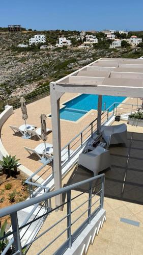 What a View Villa - Panoramic Sea View, Stunning Sunsets & Pool