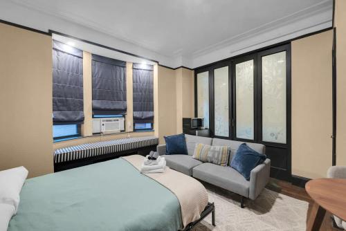 Posezení v ubytování Walkable Paradise Heart of the City APT